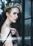 Sarah Paulson - W Magazine (12/2016)