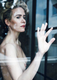 Sarah Paulson - W Magazine (12/2016)