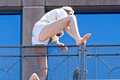 Miley Cyrus topless in Sydney (10/2014)