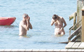 Marion Cotillard fully nude in Cap-Ferret (10/2018)