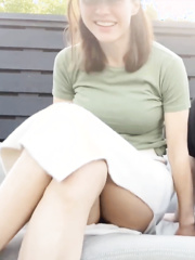 Alexandra Daddario upskirt