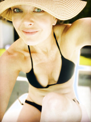 Dina Meyer - sexy photos from Instagram