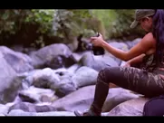 Army Girl Nude in the Jungle (spying) romantic sex scene