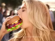 Banned Uncensored Carl's Jr Charlotte McKinney All Natural extended sex scenes