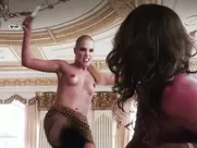 Pussy closeup scene from Showgirls (1995) uncut version