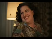Allison Tolman handjob scene from Minx (2022) explicit TV series