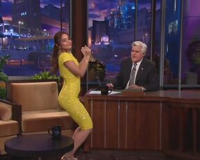 Vanessa Hudgens' Booty Poppin' Dance Jay Leno 2013