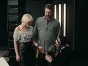 Julie Bremond cfnm scenes from You And The Night (2013)