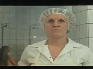 Nude girls in sauna - Danish Tv Commercial