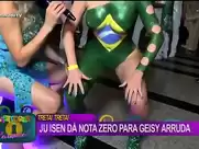 Anus in Brazilian TV show