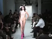 Nude fashion models