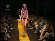Nude supermodels catwalk