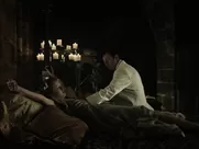 Mia Goth, Annette Lober - A Cure For Wellness (2016) mainstream sex in the cinema