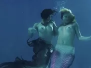 Murielle Telio nude, Margaret Qualley nude – The Nice Guys (2016) softcore sex scene