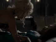 Lady Gaga & Angela Bassett nude - American Horror Story S05E03 (2015) sex scene video