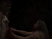 Dakota Johnson, Mia Goth nude - Suspiria (2018) unsimulated sex in mainstream cinema