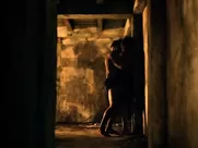 Hanna Mangan-Lawrence, Cynthia Addai-Robinson Nude - Spartacus (2012) s2e7-9 unsimulated sex in mainstream cinemas